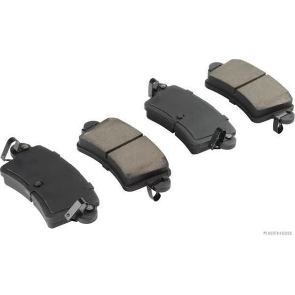 Jakoparts BremsbeläGe Hinten Nissan Interstar Opel Movano Renault Master-image