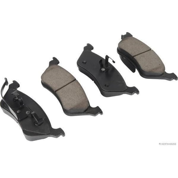 Jakoparts BremsbeläGe Hinten Chrysler Voyager Dodge Caravan-image