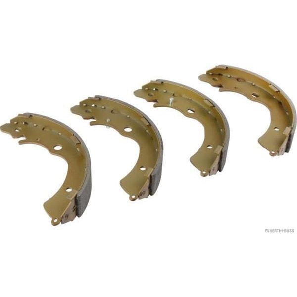 Jakoparts Bremsbacken Hinten Honda Civic 7 1,4-image