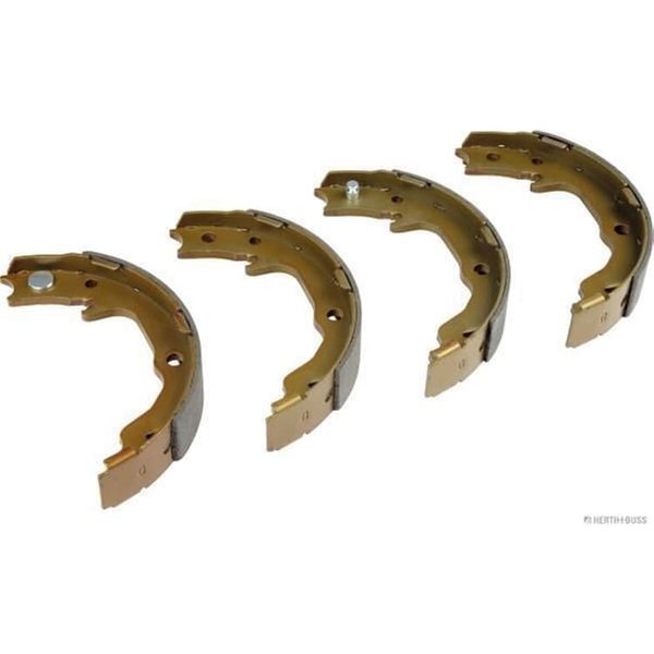 Jakoparts Bremsbacken Hinten Chrysler Citroen Dodge Jeep Mitsubishi Peugeot-image
