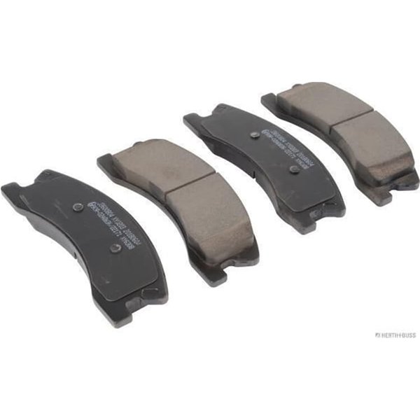 Jakoparts BremsbeläGe Vorne Jeep Grand Cherokee J3600804-image