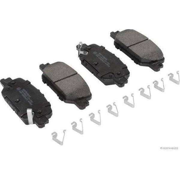 Jakoparts BremsbeläGe Hinten Honda CR-V Rt-image