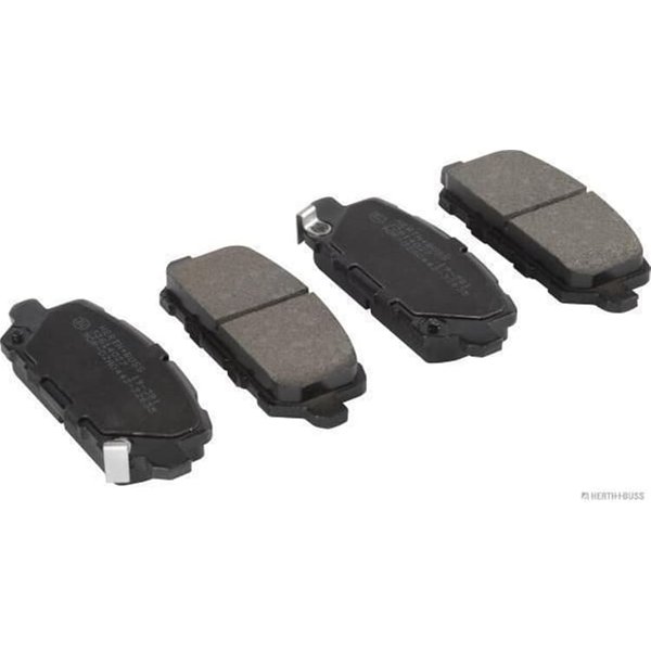 Jakoparts BremsbeläGe Hinten Honda Hr-V-image