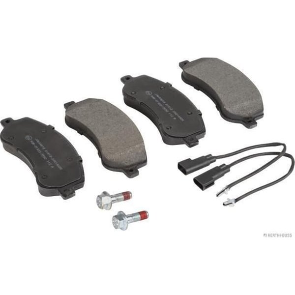 Jakoparts BremsbeläGe Vorne Ford Transit 2,2 2,3 2,4 3,2 Tdci-image