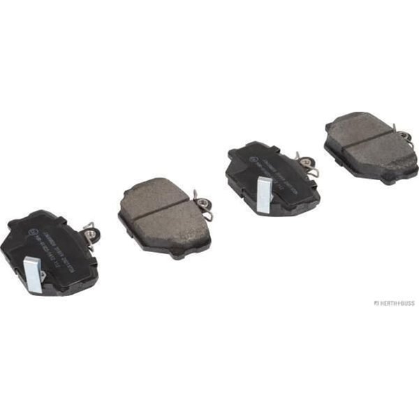 Jakoparts BremsbeläGe Vorne Smart Cabrio City-Coupe Crossblade Fortwo Roadster-image