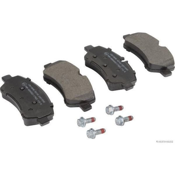 Jakoparts BremsbeläGe Hinten Ford Tourneo V362 Transit V362-image