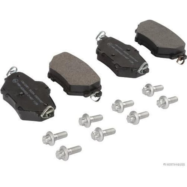 Jakoparts BremsbeläGe Hinten Citroen DS Opel Peugeot Toyota-image