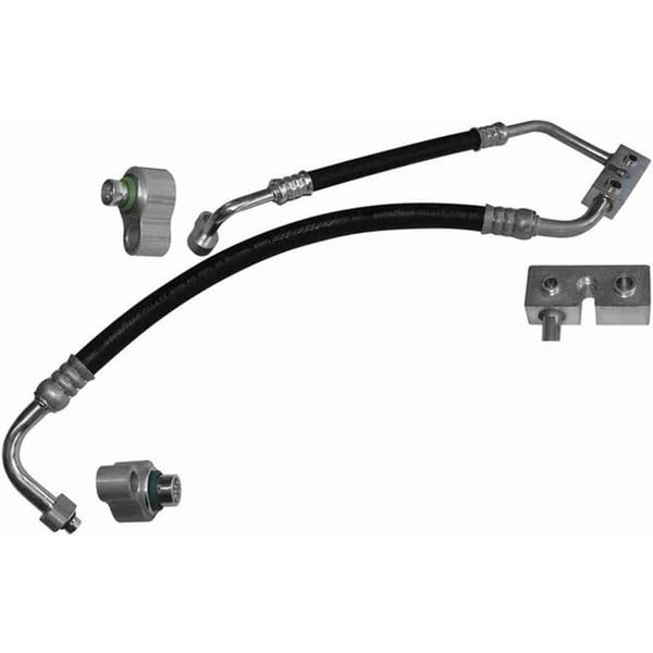 Vemo Hoch-/Niederdruckleitung Klimaanlage Ford Focus 1 V25-20-0012-image