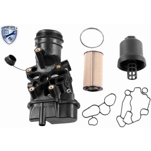 Vaico GehäUse FüR ÖLfilter Audi Seat Skoda Vw V10-4621 2,0-image