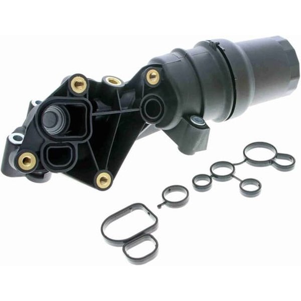 Vaico GehäUse FüR ÖLfilter Audi A3 Q3 Tt Vw Beetle Golf Jetta New 2,5-image