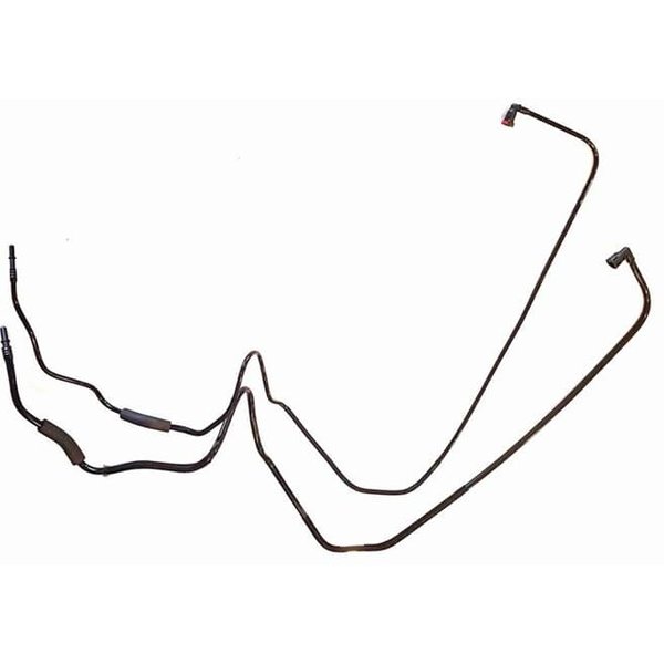 Vaico Kraftstoffleitung Ford Transit 2,2 Tdci V25-2150-image