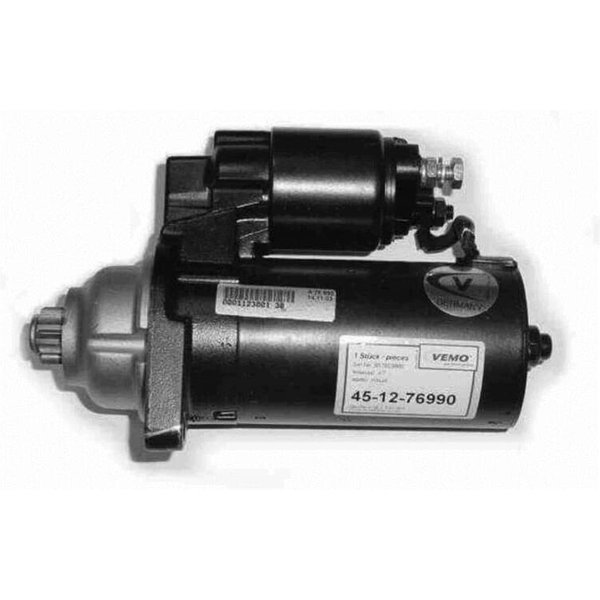 Vemo Starter 1,7Kw Porsche 911 Boxster Carrera Cayman-image