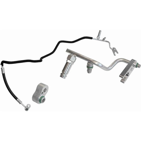 Vemo Hoch-/Niederdruckleitung Klimaanlage Audi Seat Skoda Vw V15-20-0016-image