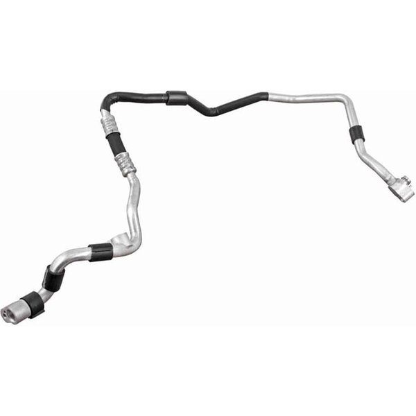 Vemo Hoch-/Niederdruckleitung Klimaanlage Audi Q7 Vw Touareg V15-20-0106-image