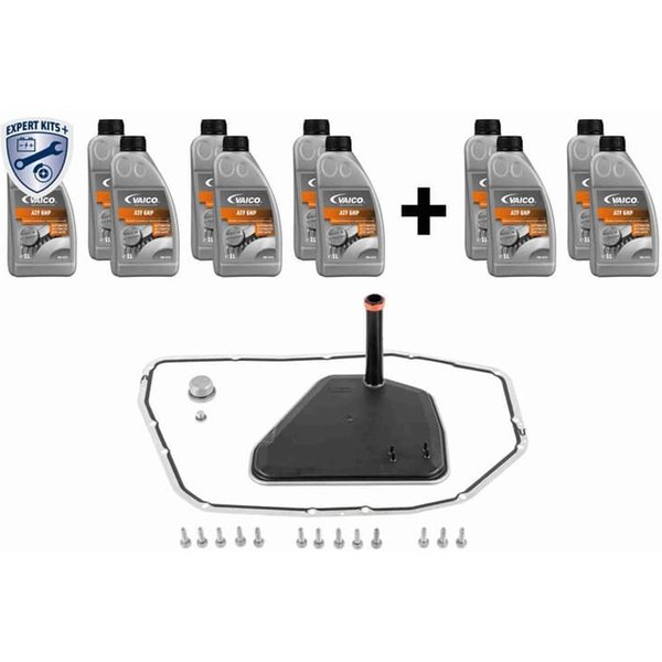 Vaico Teilesatz FüR ÖLwechsel-Automatikgetriebe Audi A4 A6 A8 Vw Phaeton V10-3226-XXL-image