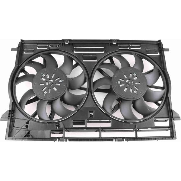 Vemo KüHlerlüFter Audi A4 A5 A6 A7 A8 Q7 Q8 Vw Touareg V15-01-1946-image