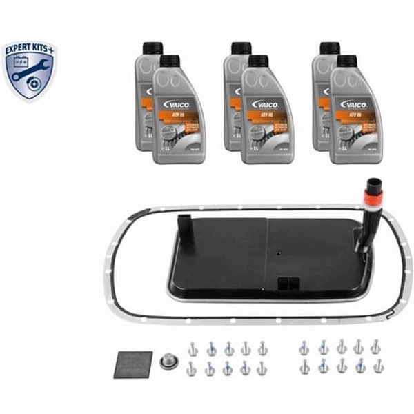 Vaico Teilesatz FüR ÖLwechsel-Automatikgetriebe Bmw X5 Land Rover Range 3,0 V20-2087-image