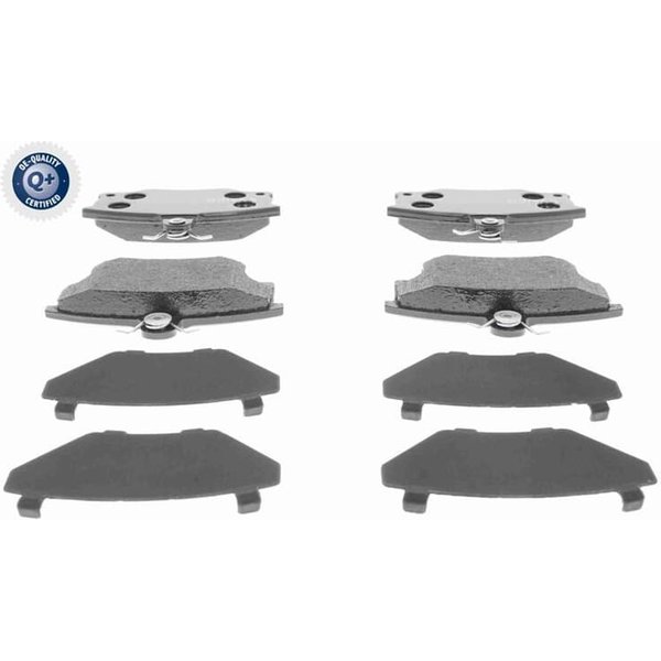 Vaico BremsbeläGe Vorne Abarth Alfa Romeo Fiat Lancia V24-0063-image