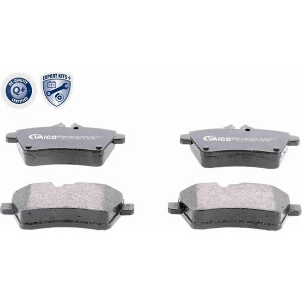 Vaico BremsbeläGe Vorne Mercedes A-Klasse W169 B-Klasse W245 V30-8186-image