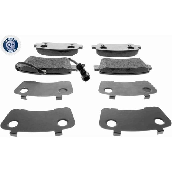Vaico BremsbeläGe Hinten V40-0687 Nissan Nv400 Opel Movano Renault Master 2,3-image