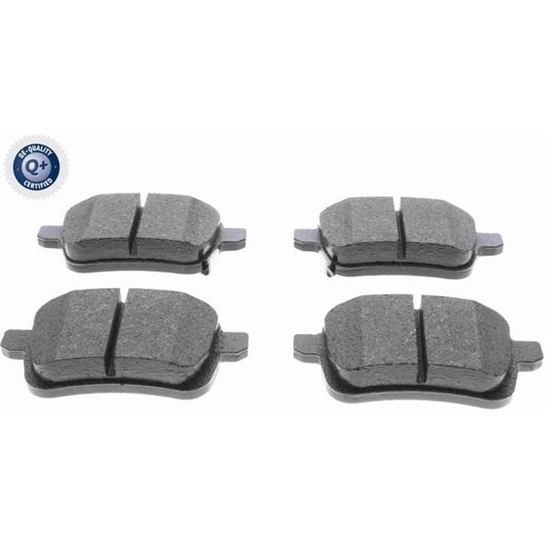 Vaico BremsbeläGe Hinten Fiat 500L Tipo Opel Adam Corsa-image