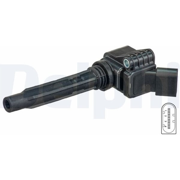 Delphi ZüNdspule Audi Cupra Porsche Seat Skoda VW-image