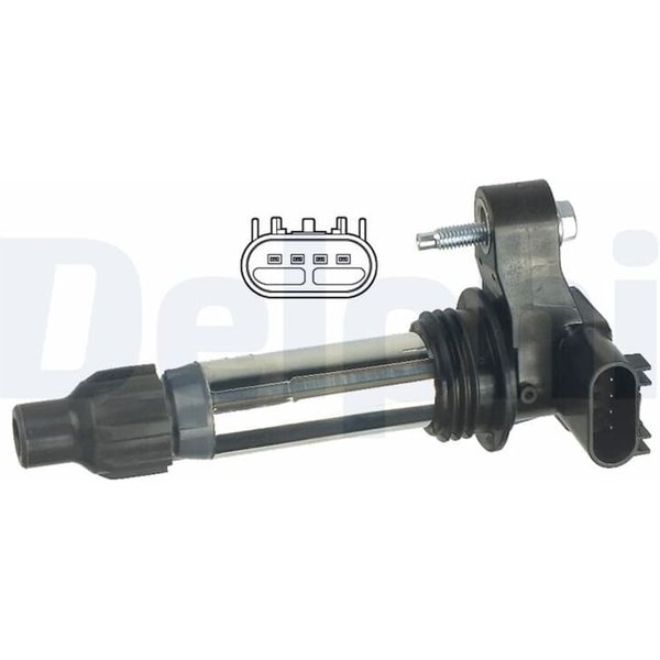 Delphi ZüNdspule Cadillac Chevrolet Opel Saab Suzuki-image