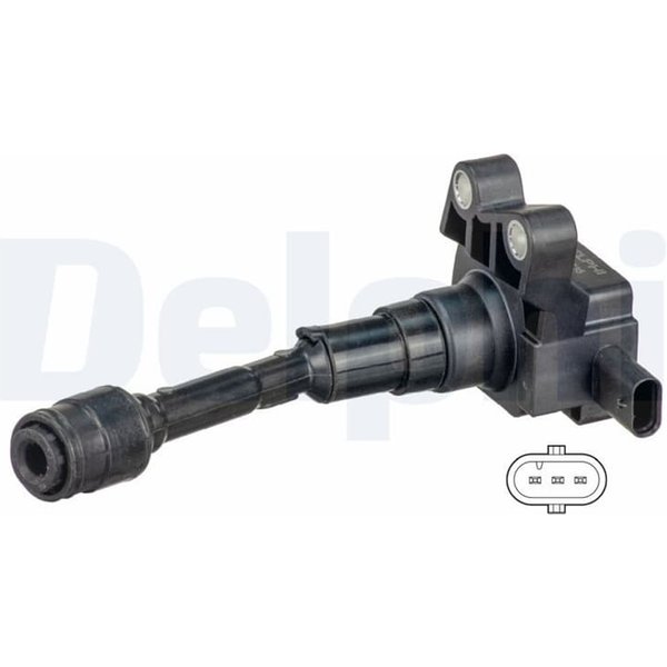 Delphi ZüNdspule Ford GN10635-12B1-image