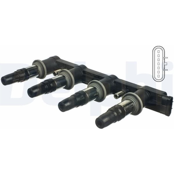 Delphi ZüNdspule Chevrolet Aveo Cruze Orlando 1,8 CE01840-12B1-image