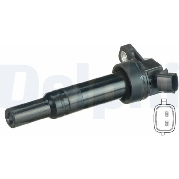 Delphi ZüNdspule Hyundai Kia GN10633-12B1 2,0-image