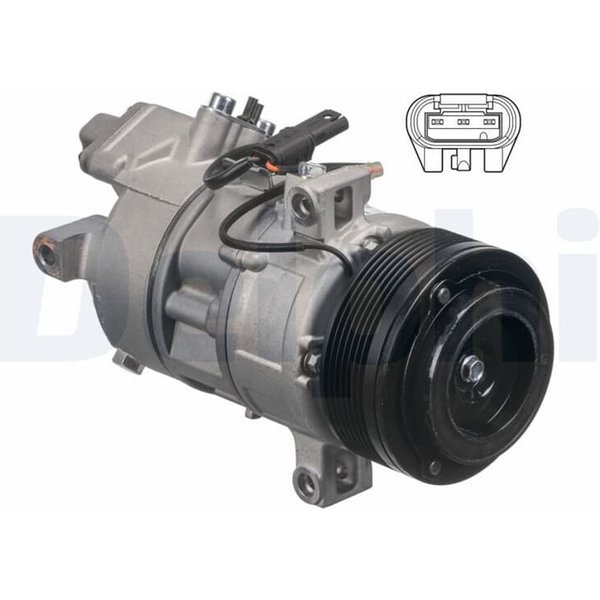 Delphi Klimakompressor BMW 1Er E81 3Er E90-image