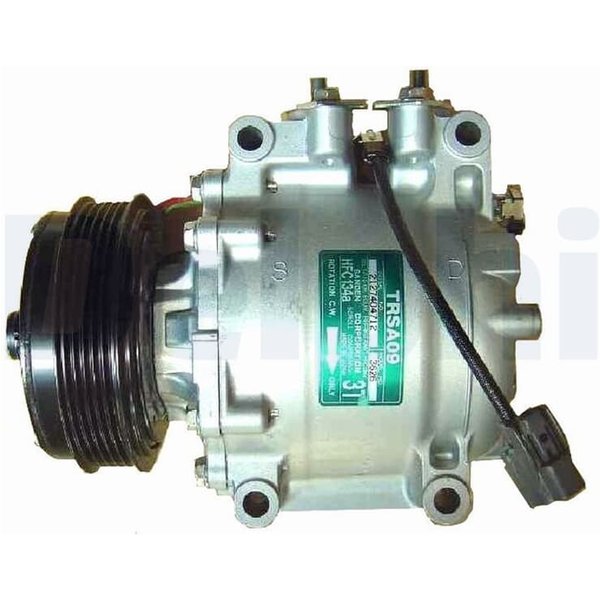 Delphi Klimakompressor Honda Jazz GD GE-image