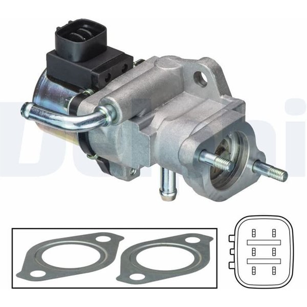 Delphi Agr-Ventil Toyota Auris Corolla Yaris 1,4-image