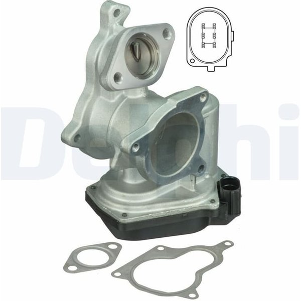 Delphi Agr-Ventil Audi A4 A6 2,0-image