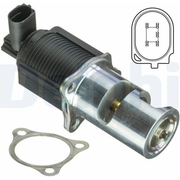 Delphi Agr-Ventil Opel Renault EG10405-12B1-image
