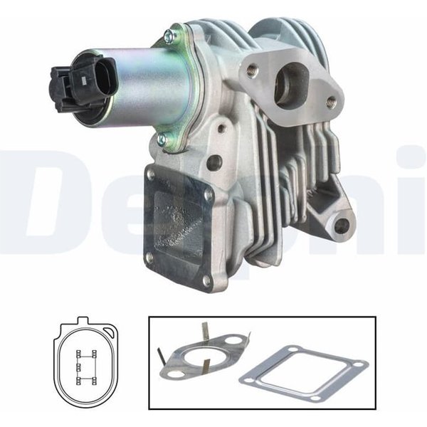 Delphi Agr-Ventil EG10414-12B1 Renault Grand Laguna Megane ScéNic 1,9-image