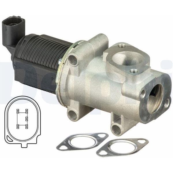 Delphi Agr-Ventil Alfa Romeo Fiat Opel Saab 1,9-image