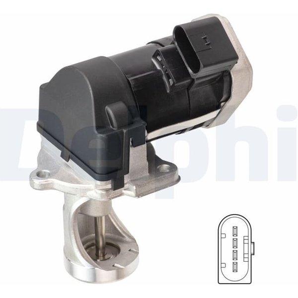 Delphi Agr-Ventil Seat Alhambra Vw Sharan 2,0-image