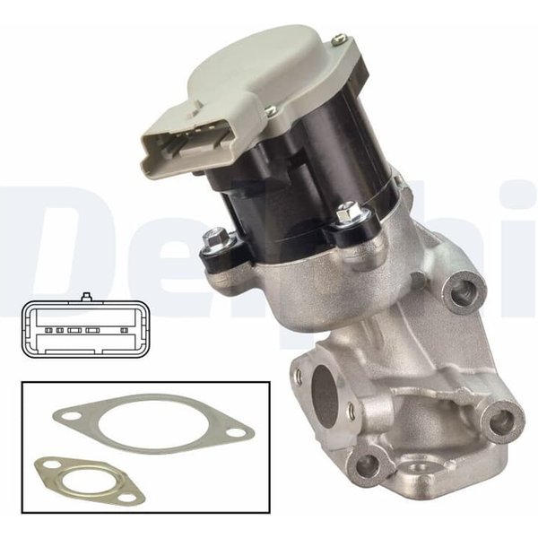 Delphi Agr-Ventil Citroen Jaguar Land Rover Peugeot 2,7-image