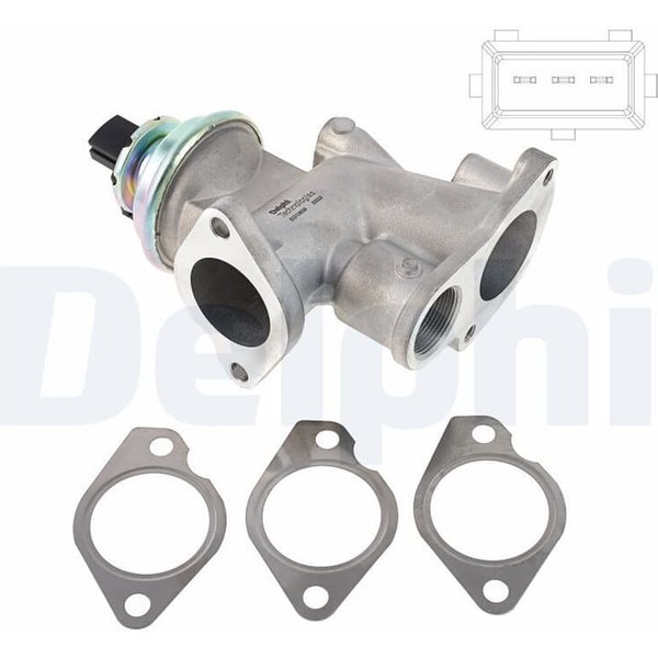 Delphi Agr-Ventil Opel Combo Corsa 1,7-image