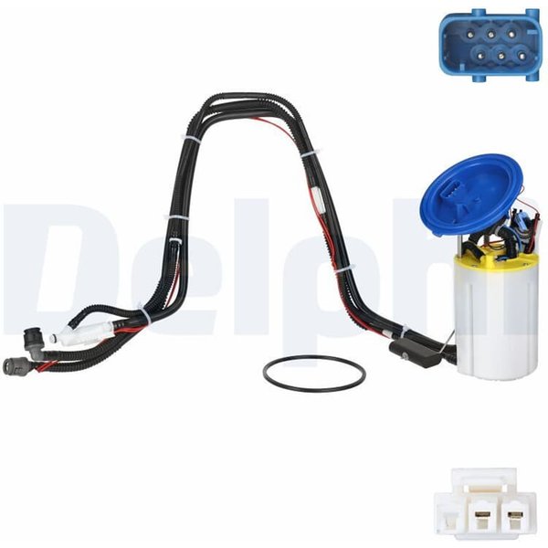 Delphi Kraftstoffpumpe BMW 5Er E60 6Er E63 FG1621-12B1-image