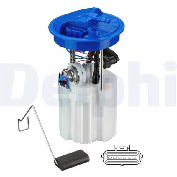 Delphi Kraftstoffpumpe Volvo C30 C70 S40 V50 2,4 FG2640-12B1-image