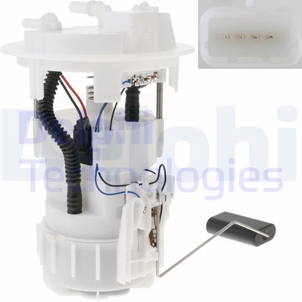 Delphi Kraftstoffpumpe Citroen C-Elysee C3 Peugeot 2008 208 301-image