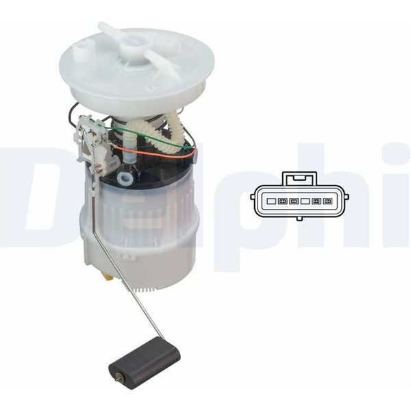 Delphi Kraftstoff-FöRdereinheit Ford C-Max Focus FG2140-12B1-image