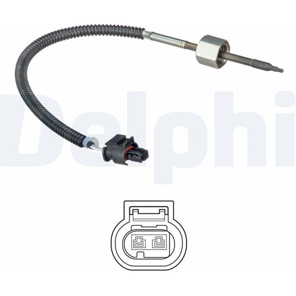Delphi Abgastemperatursensor Mercedes C-Klasse Clk E-Klasse-image