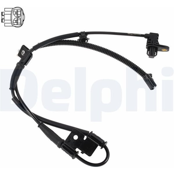 Delphi Abs-Sensor Vorne Rechts Hyundai Elantra I30-image