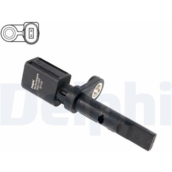 Delphi Abs-Sensor Hinten Audi A4 A5 A6 A7 A8 E-Tron Q5 Q7 Q8 VW Touareg-image