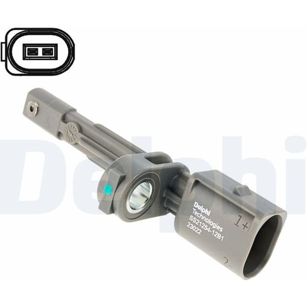 Delphi Abs-Sensor Hinten Audi Q2 Seat Ateca Skoda Karoq Octavia VW T-Roc-image