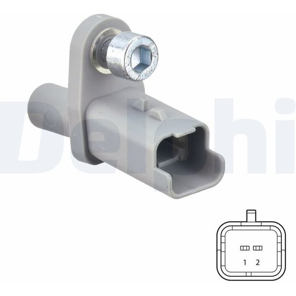 Delphi Abs-Sensor Hinten Citroen C4 Peugeot 3008 308 5008-image