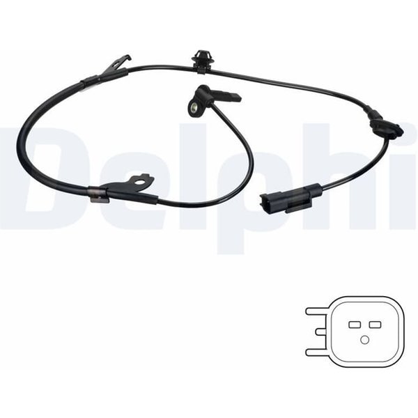 Delphi Abs-Sensor Vorne Links Mitsubishi Asx Lancer Outlander-image